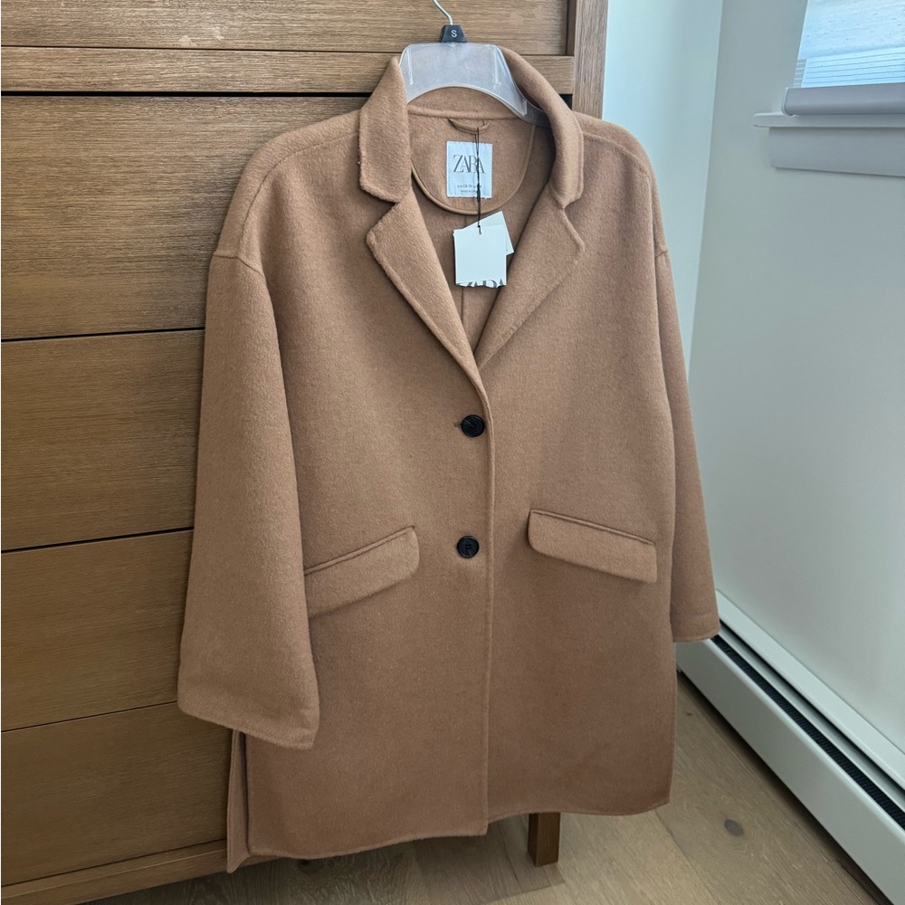 Zara girl camel jacket - Picture 2 of 2